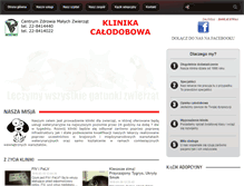 Tablet Screenshot of multiwet.com.pl